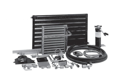 Red Dot Heater/Air Conditioner Drop-In Evaporator Kit for HD Vehicles - R-8235-0P