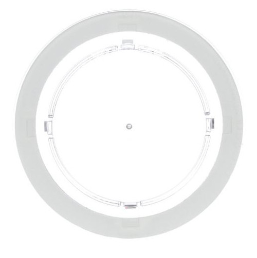 Truck-Lite Clear Round Polycarbonate Snap-Fit Replacement Lens for 0.31 in. Composite Panels, Dome and Utility Lights - 40271C