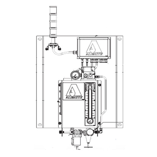 Alemite M-Series Oil Mist Generator with 4.3 CFM Mist Nozzle Size - 32304-B