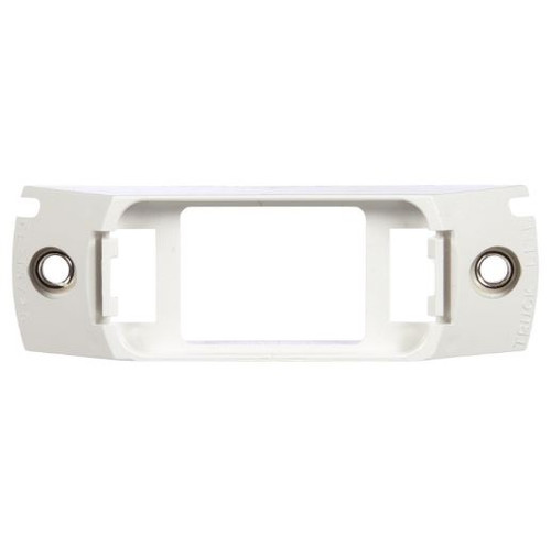 Truck-Lite White ABS Surface Mount Used In Rectangular Shape 15 Series Lights - 15728