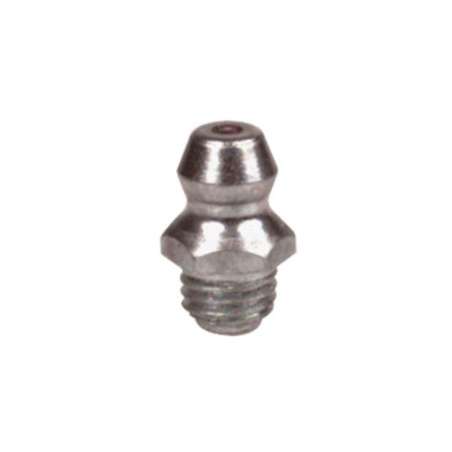 Alemite Taper Straight Thread Fitting 10 Packs in Poly Bag with 3/16 in. Shank Length  - P1641-B