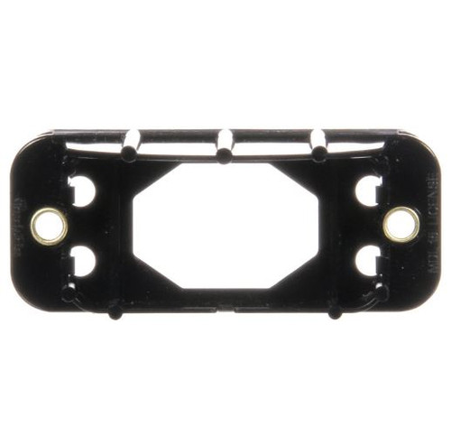 Truck-Lite Black Polycarbonate Bracket Mount Used In Rectangular Shape 15 Series Lights - 15736