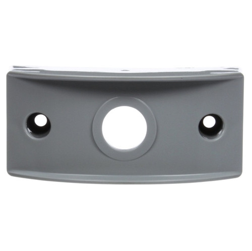 Truck-Lite 33 Series Gray ABS 2 Screw Curved Bracket Mount Used in 33 Series Round Shape Lights - 33715