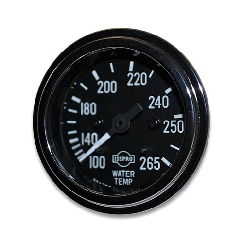 ISSPRO Mechanical Water Temperature Gauge 144 in. 265F - R8731