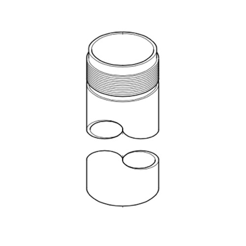 Alemite Tube for Medium-Pressure Stub Pump 9668 - 338090 Alemite Tube for Medium-Pressure Stub Pump 9668 - 338090