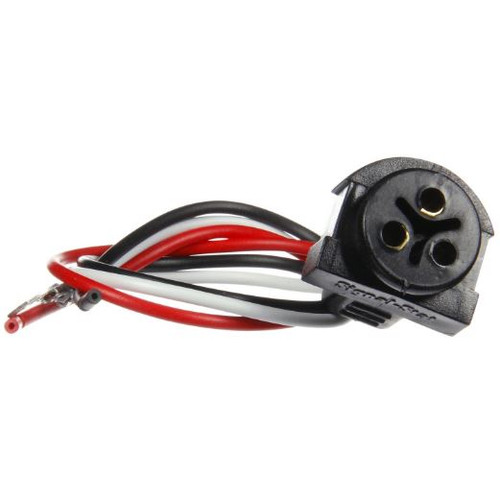 Truck-Lite 9.5 in. 18 Gauge GPT Wire Male Pin Stop/Turn/Tail Plug - Bulk Pkg - 96107-3