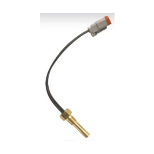 Nason Temperature Switch 285 Deg. F SPST Normally Open with 1/2 in. Probe Length and 1/2 in. NPT Male Media Connection - TT-D1A-285R/WL