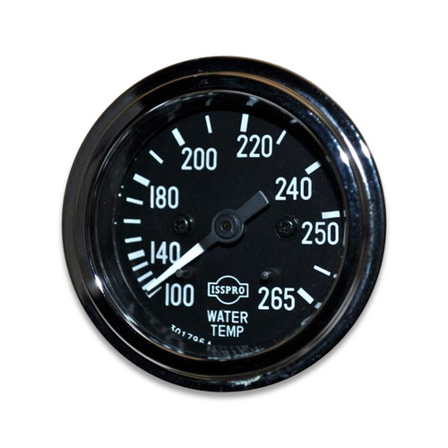 ISSPRO Mechanical Water Temperature Gauge 2/16 in. 265F - R8737