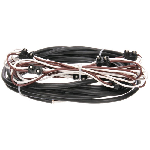 Truck-Lite 240 in. 50 Series 14 Gauge 5 Plug Marker Clearance Harness with Blunt Cut PL-10 - 50302