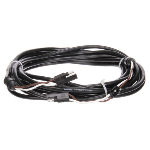 Truck-Lite 300 in. 50 Series 14 Gauge 3 Plug Marker Clearance Harness with 2 Position PL-10 .180 Bullet Terminal - 50322