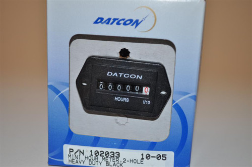 Datcon Hourmeter Gauge 102033