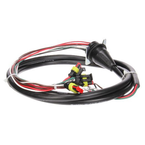 Truck-Lite 50 Series 16 Gauge 3 Plug RH Side 96 in. Stop/Turn/Tail Harness with S/T/T Breakout - 51270 