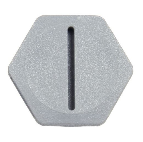 Truck-Lite 50 Series Gray Filler Plug - 50830