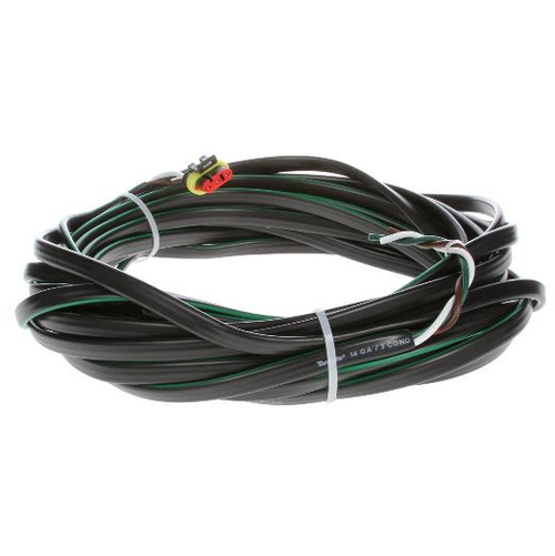 Truck-Lite 50 Series 14 Gauge 1 Plug RH Side 420 in. Turn/Tail Harness with Fit N Forget S.S. and Ring Terminal - 51344