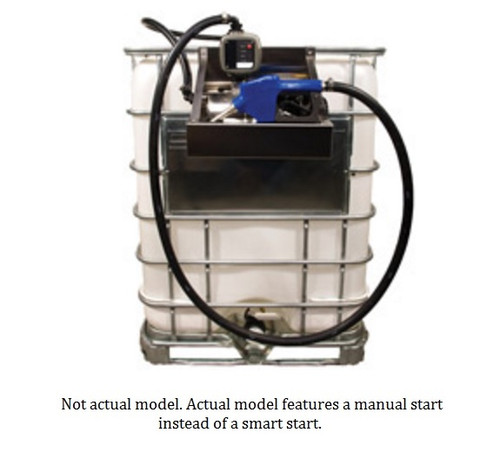 Alemite 110-120V AC Centrifugal Pump Package for 275 - 330 Gallon Tote - Manual Start - 343110