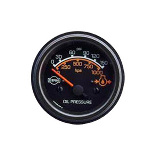 ISSPRO Electrical Oil Pressure Gauge E/M 150 PSI 2-1/16 in. - R9029