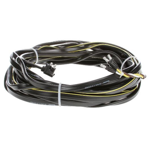 Truck-Lite 50 Series 14 Gauge 2 Plug LH Side 416 in. Turn Signal Harness with Right Angle PL-3 and .180 Bullet - 51355