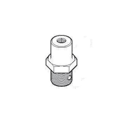 Alemite Plug 1-3/4 in.-12 Male x 3/8 in. NPT Female for 323440 Series - 324076