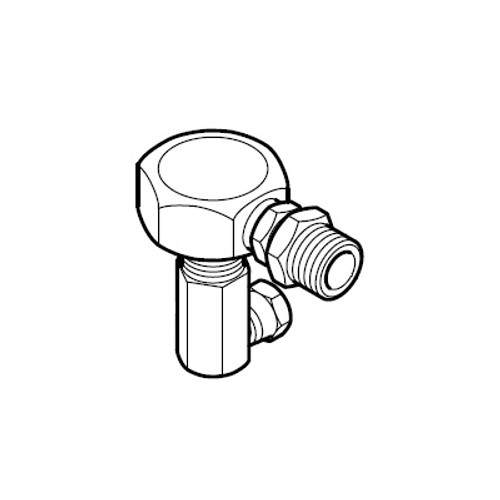 Alemite Medium-Pressure Swivel Assembly for 7235-A and 7235-B - 393539-99 Alemite Medium-Pressure Swivel Assembly for 7235-A and 7235-B - 393539-99