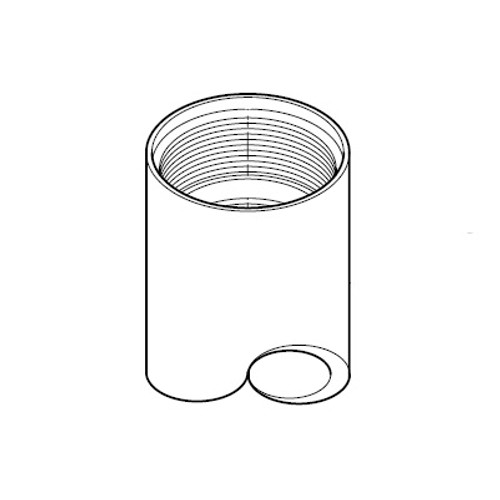 Alemite Lower Tube for Model 7735 - 338829