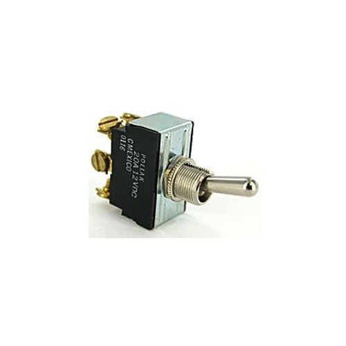 Pollak 4-Terminal Reversing Toggle Switch DPDT - 34-591Q