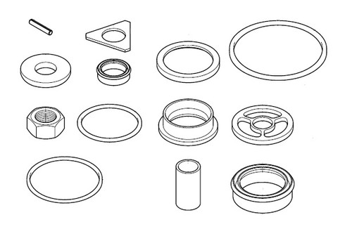 Alemite Major Repair Kit for Model 7735 - 393667