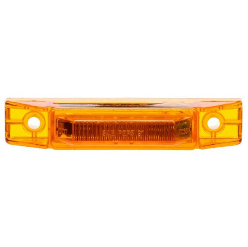 Truck-Lite 35 Series 2 Diode Yellow Rectangular LED Marker Clearance Light 12-24V with 2 Screw Mount - 35890Y