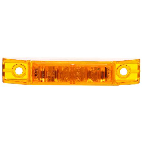 Truck-Lite 35 Series 5 Diode Yellow Rectangular LED Marker Clearance Light Kit 12V - 35075Y