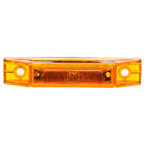 Truck-Lite 35 Series 7 Diode Yellow Rectangular LED Marker Clearance Light 24V Fit N Forget M/C - 35209Y