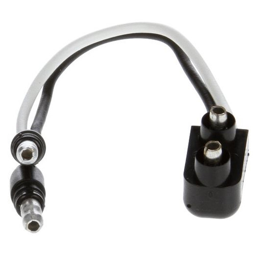 Truck-Lite 6.5 in. Marker Clearance Plug with 16 Gauge GPT Wire and .180 Bullet Terminal - 94972