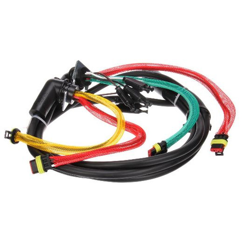 Truck-Lite 88 Series 11 Plug Rear 55 in. License/Turn Signal Harness with 14 Gauge and S/T/T, M/C, Auxiliary, Tail Breakout  - 88932