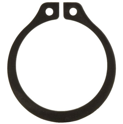 Truck-Lite Black Steel Round Sealing Retaining Ring for 92676Y/ 92677Y - 92808