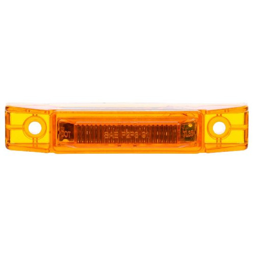 Truck-Lite 35 Series 2 Diode Yellow Rectangular Military LED Marker Clearance Light Kit 12-24V - 35004Y