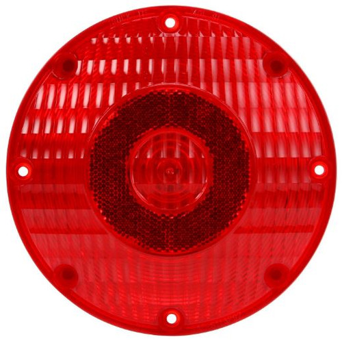 Truck-Lite 91 Series 1 Bulb Incandescent Red Round Stop/Turn/Tail Light Kit 12V - 91002R