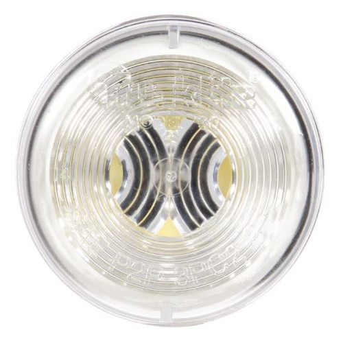 Truck-Lite 30 Series 1 Bulb Clear Round Incandescent Utility Light 12V - 30200C