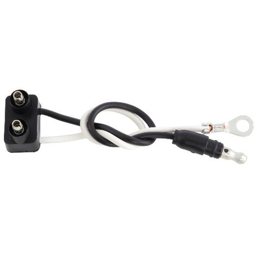 Truck-Lite 6 in. Marker Clearance Plug with 16 Gauge GPT Wire and .156 Bullet Terminal/Ring Terminal - 94964