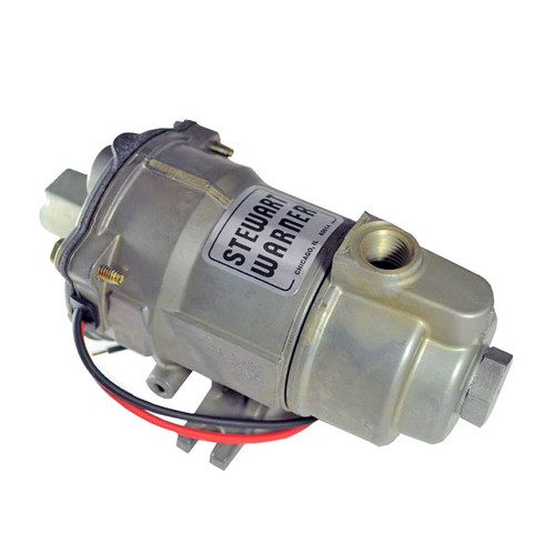 Stewart Warner Electric Fuel Pump 24V 8PSI - 82093