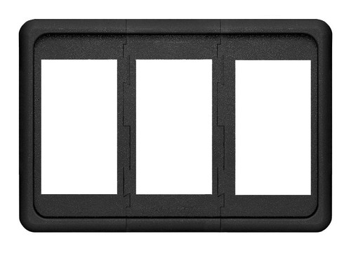 Blue Sea Systems 3-Position Contura Switch Mounting Panel - 8259