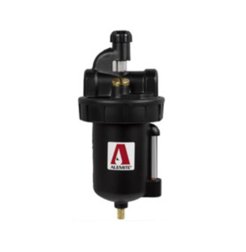 Alemite 250 PSI Air Line Lubricator 90 CFM with 1/2 in. NPTF Inlet/Outlet - 5908-3