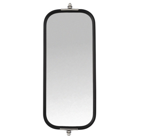 Truck-Lite 7 x 16 in. White Steel Rib Back West Coast Mirror - 97806