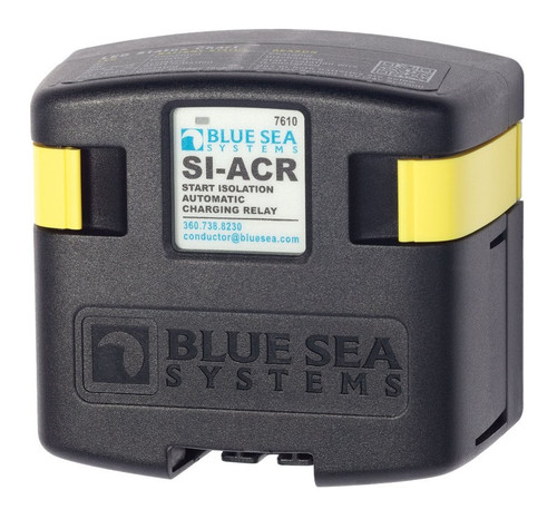 Blue Sea Systems SI-ACR 120A Automatic Charging Relay 12/24V DC - 7610