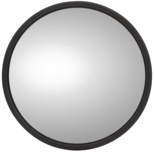 Truck-Lite 8.5 in. Round Silver Steel Convex Mirror - Bulk Pkg - 97803-3