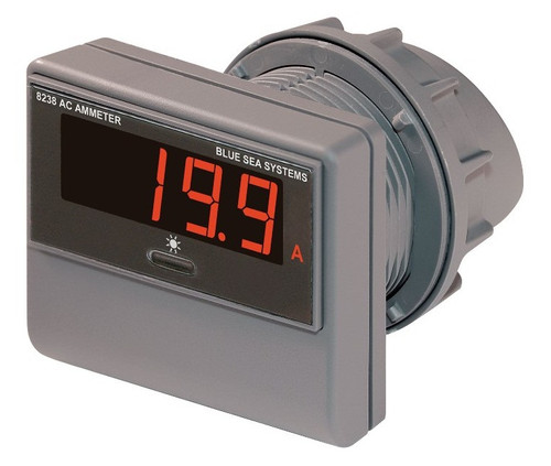 Blue Sea Systems AC Digital Ammeter 0 to 150A - 8238