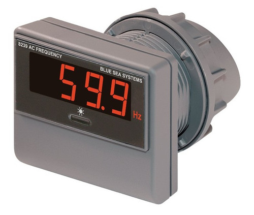 Blue Sea Systems AC Digital Frequency Meter 40 to 90 Hertz - 8239