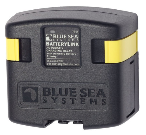 Blue Sea Systems BatteryLink 120A Automatic Charging Relay 12V/24V DC - 7611