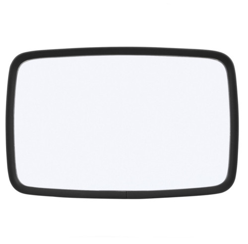Truck-Lite 6.5 x 10 in. White Stainless Steel Universal Flat Mirror - 97673