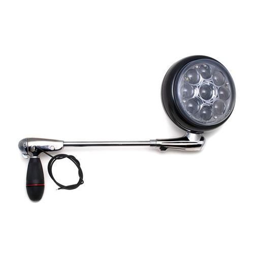 Unity 6 inch Black LED Spotlight RH - Pack of 6 - 206017-0002