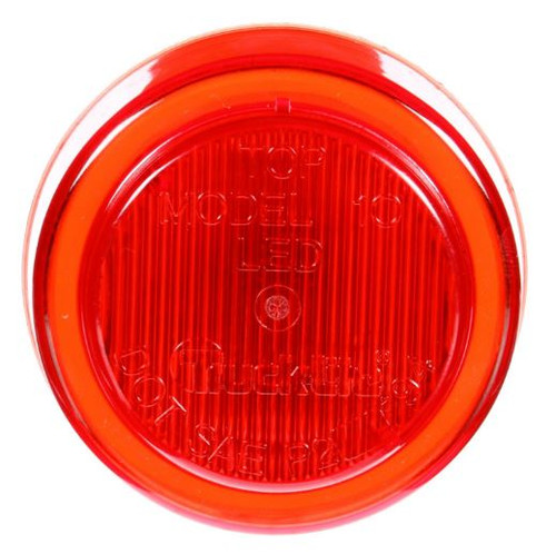 Truck-Lite 10 Series 2 Diode Red Round LED Marker Clearance Light 12V - Bulk Pkg - 10250R3