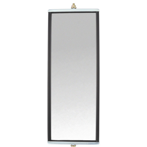 Truck-Lite 6 x 16 in. Silver Aluminum Box Style West Coast Mirror - 97860