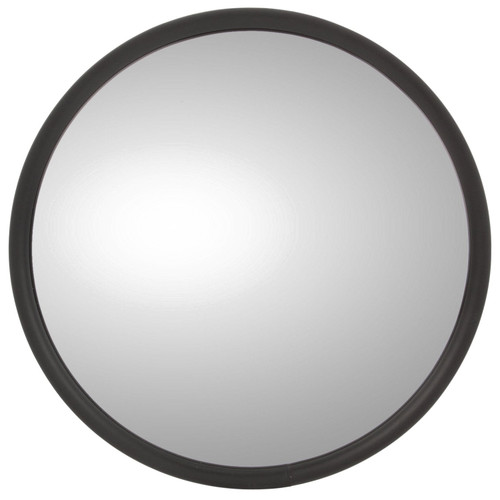 Truck-Lite 7.5 in. Centered Stud Silver Stainless Steel Round Convex Mirror - 97815